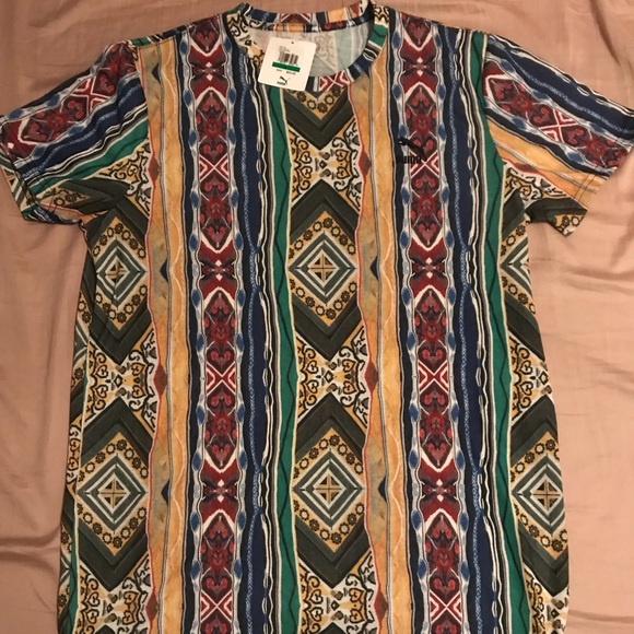 coogi puma t shirt